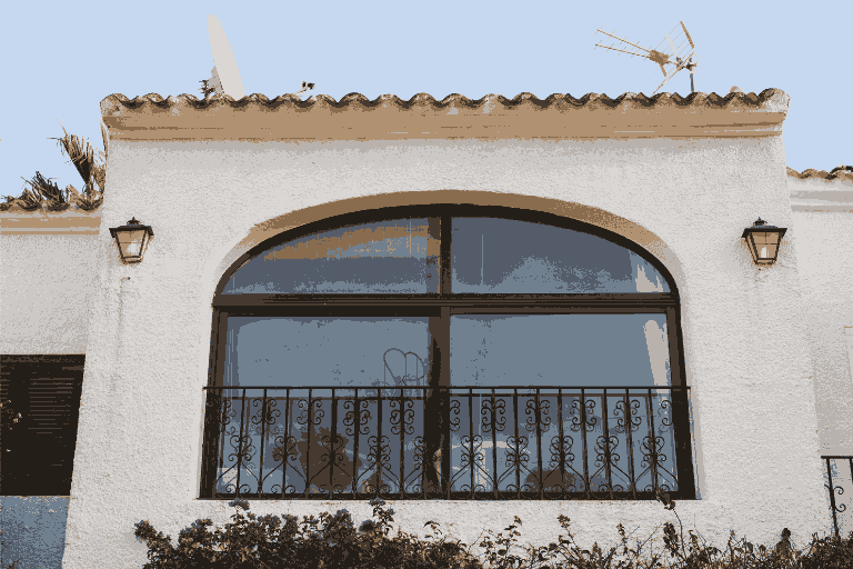 Clean Mediterranean Style Windows in San Clemente Clean Mediterranean-Style Windows in San Clemente